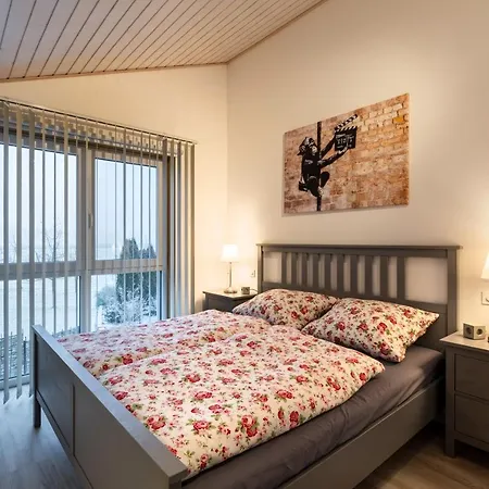 Gemuetliche Ferienwohnung Mit Panoramablick Muttensweiler Zewnętrze zdjęcie