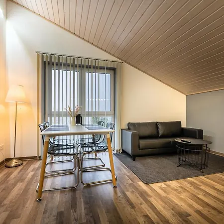 Gemuetliche Ferienwohnung Mit Panoramablick Muttensweiler Zewnętrze zdjęcie