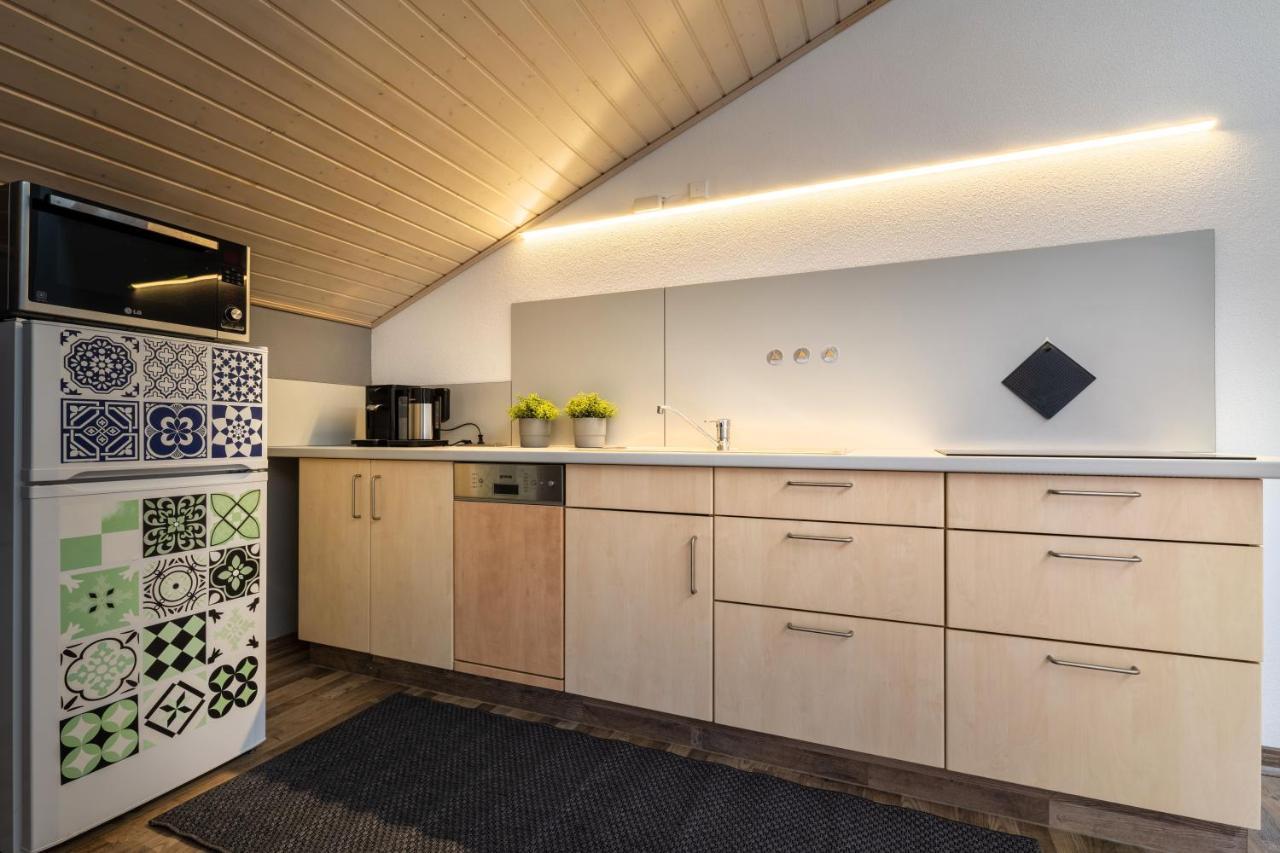 Gemuetliche Mit Panoramablick Apartment Muttensweiler